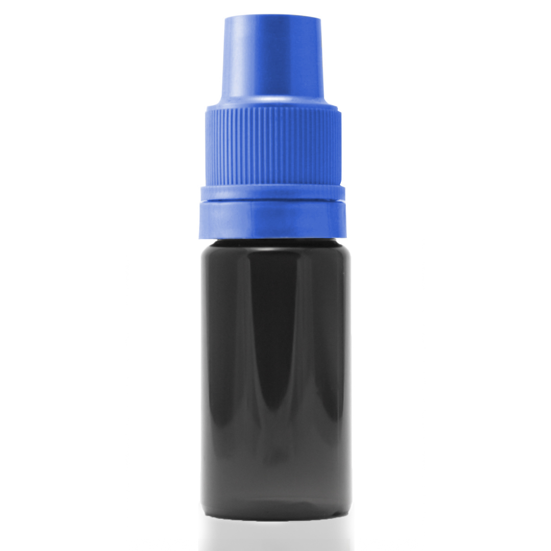 juodas 10ml pet