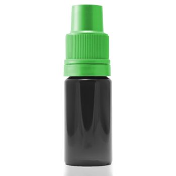 juodas 10ml pet