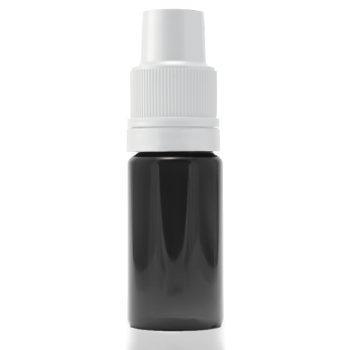 juodas 10ml pet