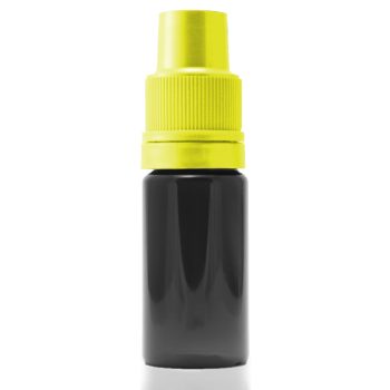 juodas 10ml pet