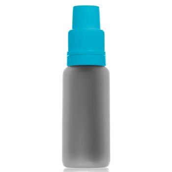 20ml pp buteliukas mėlynu