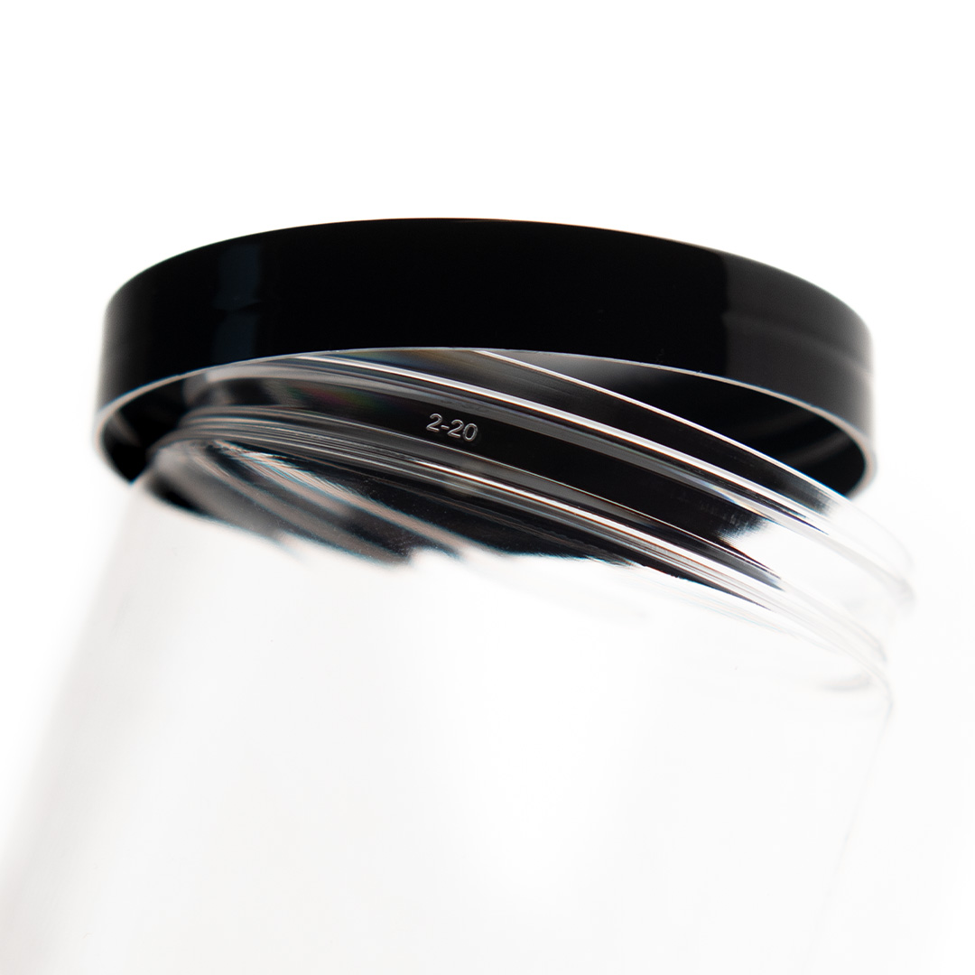 250ml plastikinis indelis