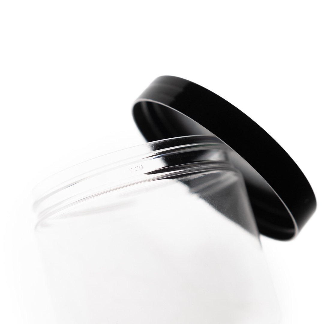 200ml plastikinis indelis