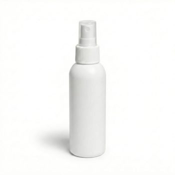 250 ml talpos baltas hdpe buteliukas su purkštuku